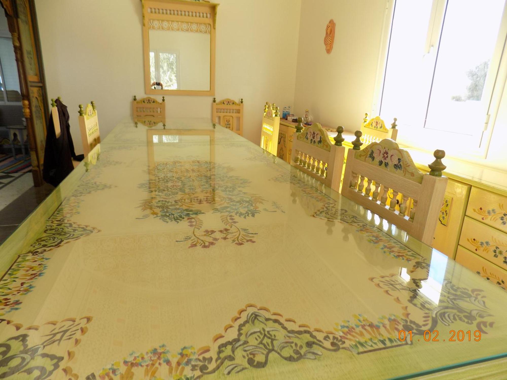 مبيت وإفطار Sidi ash Shammakh Dar Mamina المظهر الخارجي الصورة