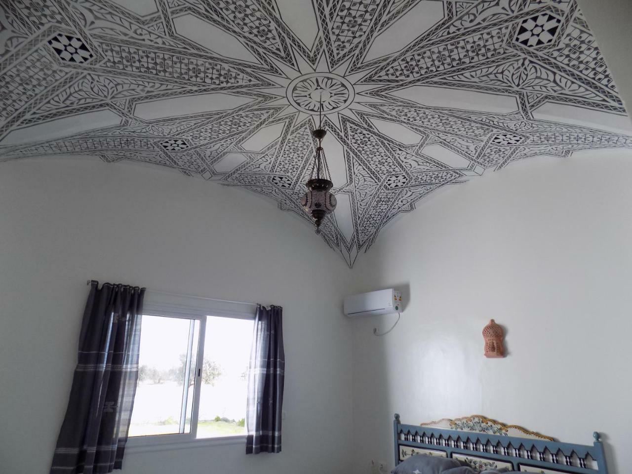 مبيت وإفطار Sidi ash Shammakh Dar Mamina المظهر الخارجي الصورة