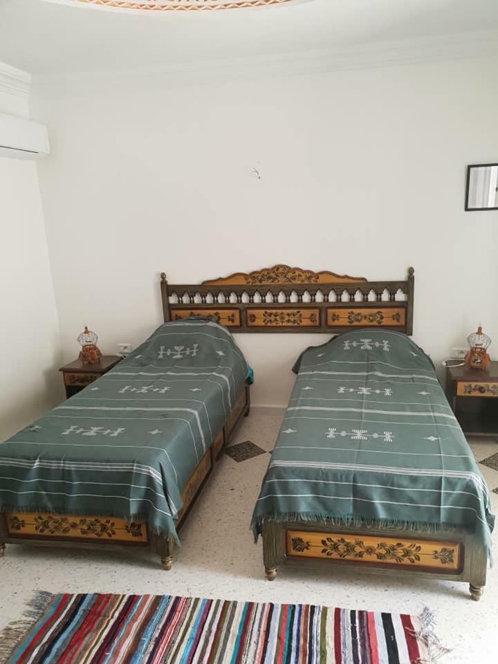 مبيت وإفطار Sidi ash Shammakh Dar Mamina المظهر الخارجي الصورة