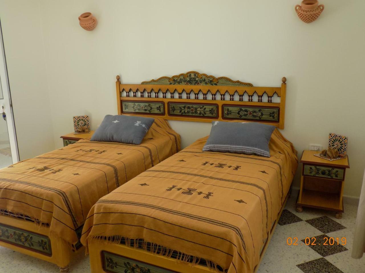 مبيت وإفطار Sidi ash Shammakh Dar Mamina المظهر الخارجي الصورة