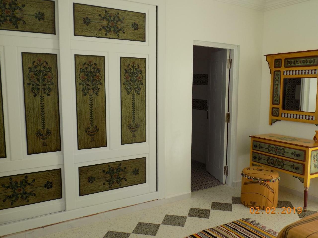 مبيت وإفطار Sidi ash Shammakh Dar Mamina المظهر الخارجي الصورة