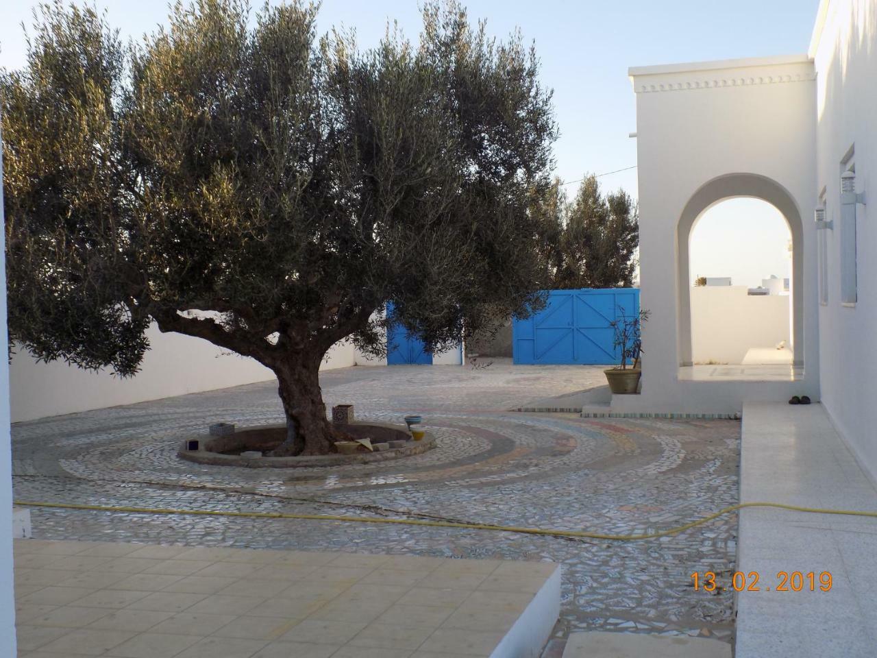 مبيت وإفطار Sidi ash Shammakh Dar Mamina المظهر الخارجي الصورة