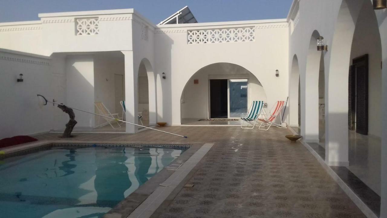 مبيت وإفطار Sidi ash Shammakh Dar Mamina المظهر الخارجي الصورة